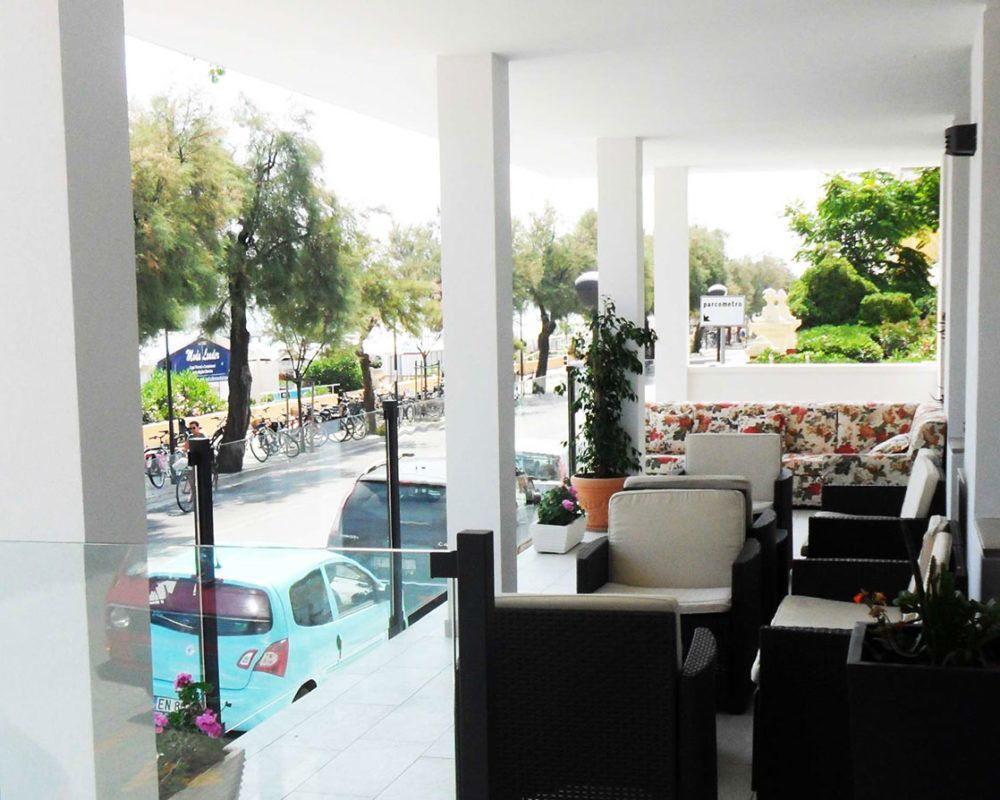 Hotel Beaurivage Senigallia Exterior photo
